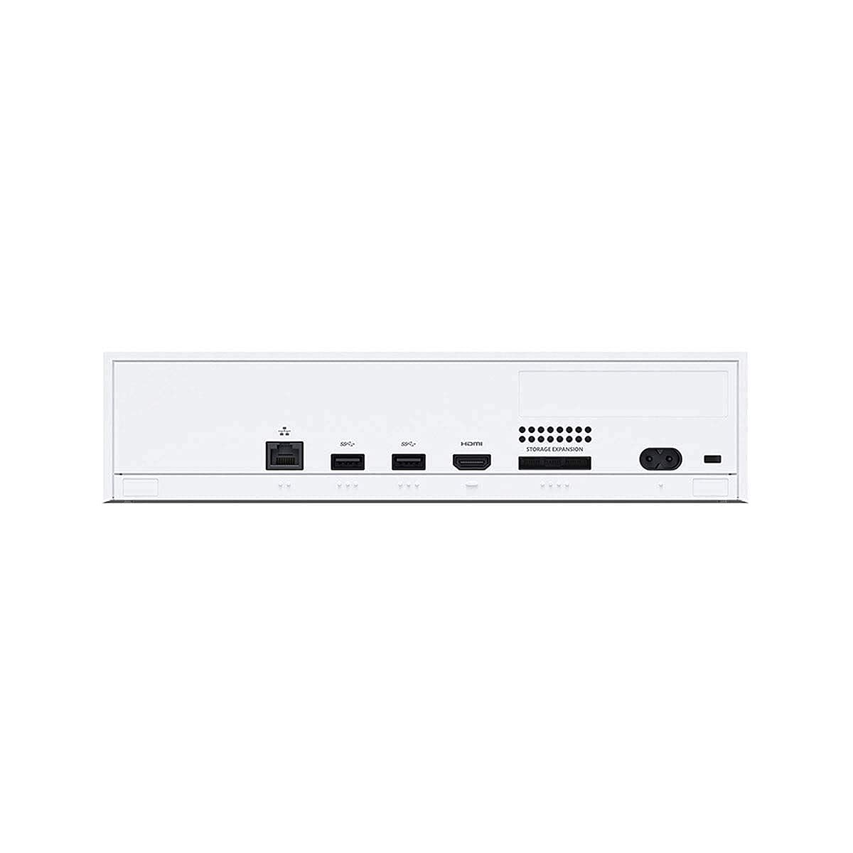 White 512GB All-Digital Console with Wireless Controller T2533