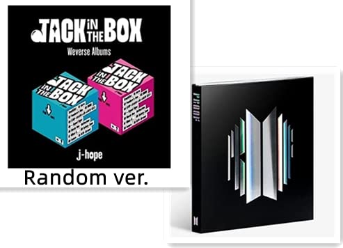BTS J-Hope Jack in The Box Weverse Album Random Version + BTS Proof Anthology Album Compact Edition Ver. 2ALBUM Set N179388