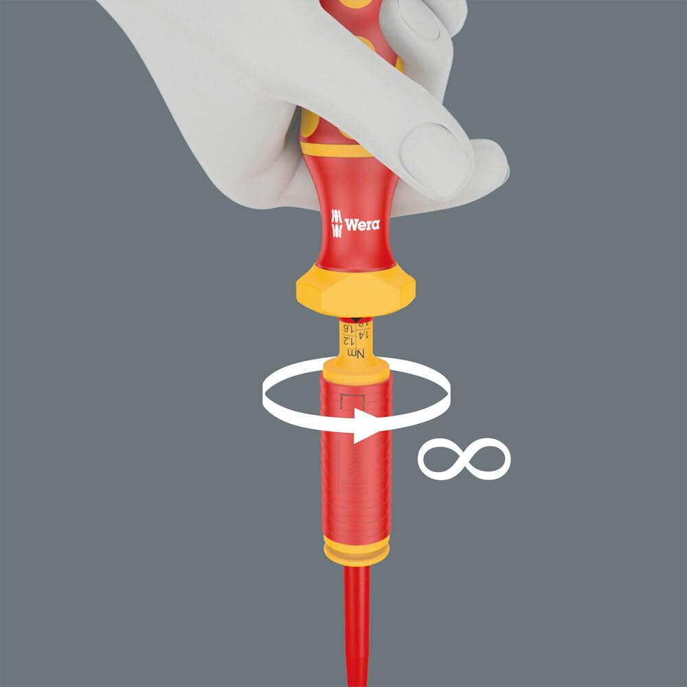 VDE Adjustable Torque Screwdrivers R57467
