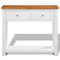 Solid Oak Wood Console Table S980