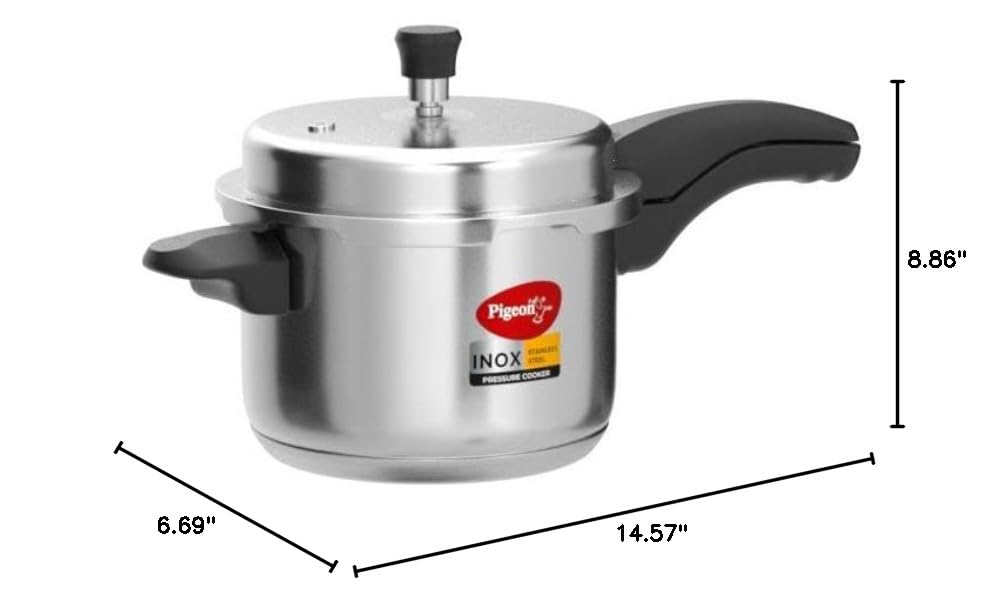 3 Quart Stainless Steel Pressure Cooker O603972