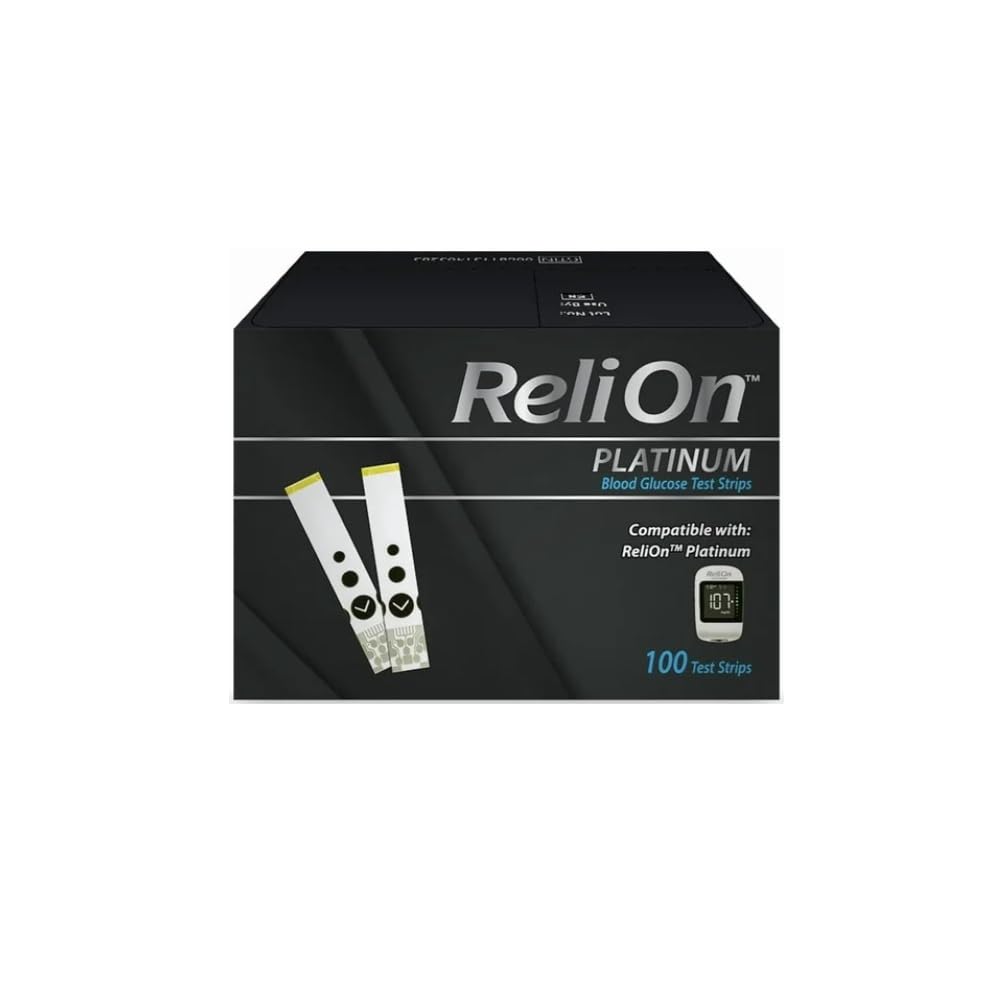 Blood Glucose Test Strips, 100 Count J154