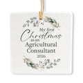 Ceramic 3-inch Square Ornament O10699