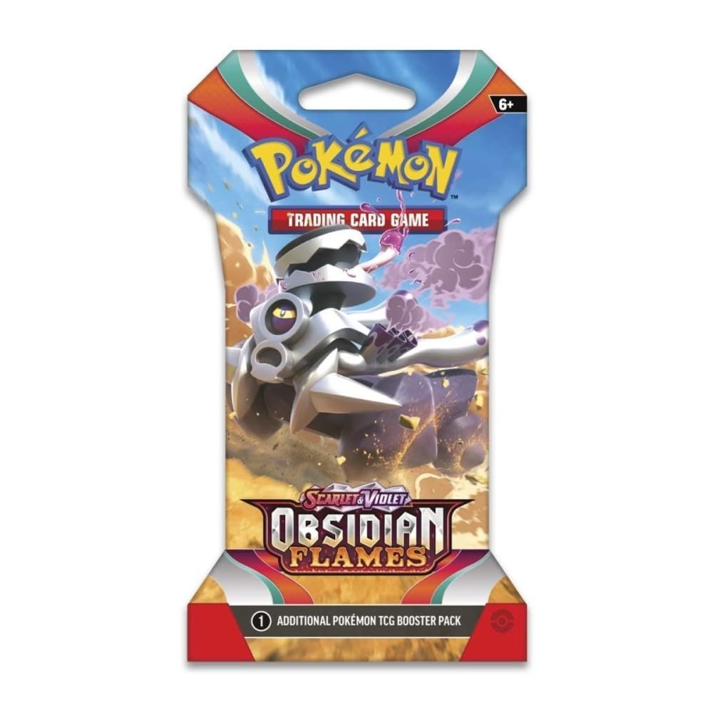 Pokemon Scarlet & Violet Obsidian Flames Booster 8 Packs R467