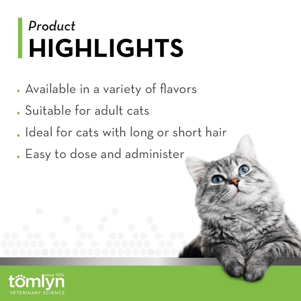 Catnip Flavored Hairball Remedy Gel for Cats, 4.25oz 2 Pack C804