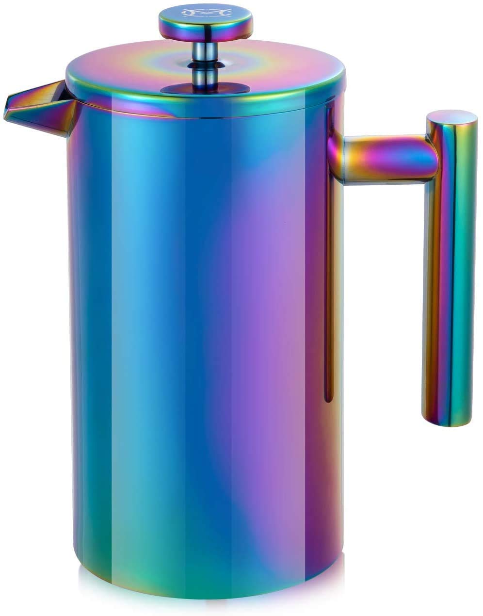 Stainless Steel Double Walled French Press 34oz C672