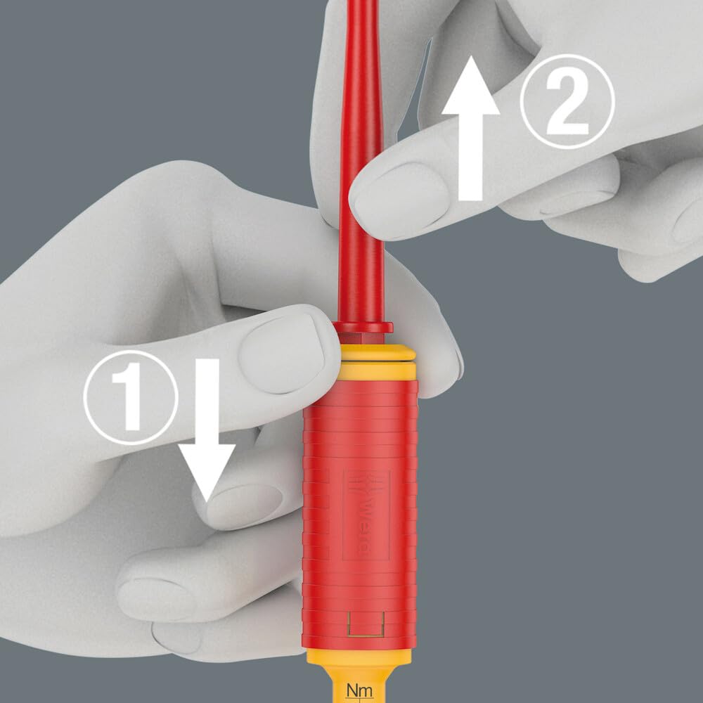 VDE Adjustable Torque Screwdrivers R57467