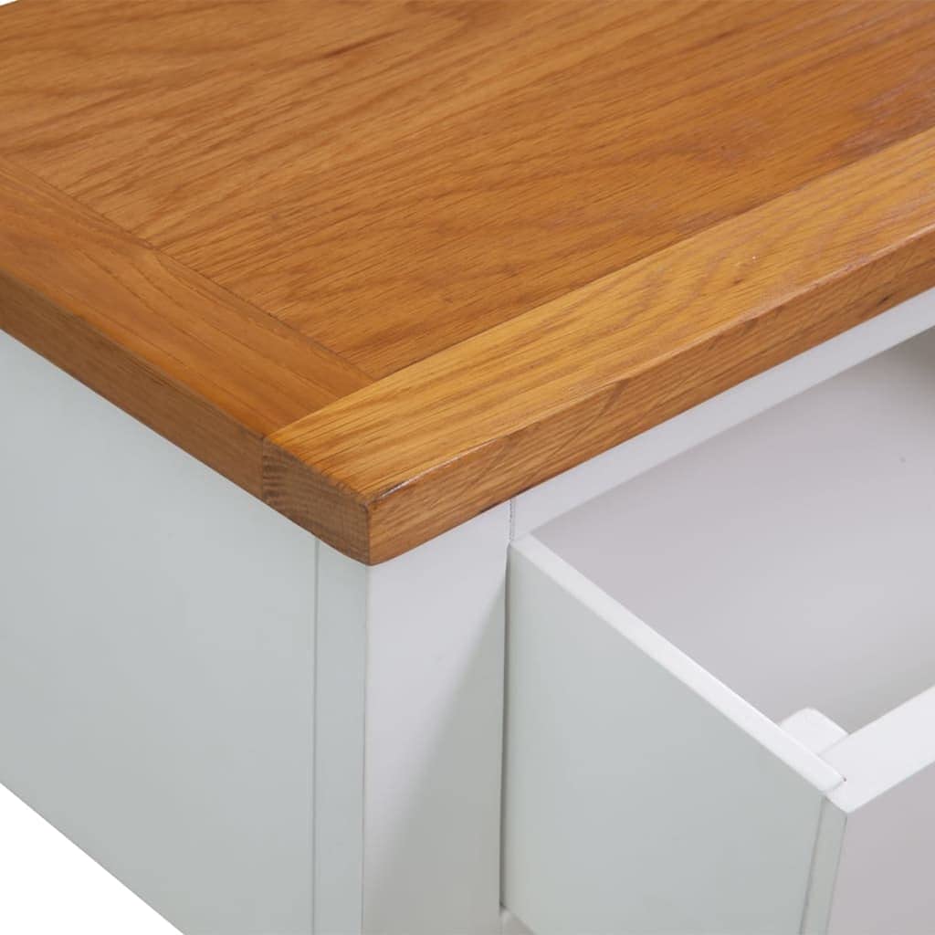 Solid Oak Wood Console Table S980