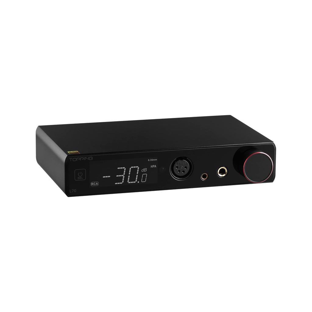 Fully Balanced Headphone Amp 7500mW Black B938637