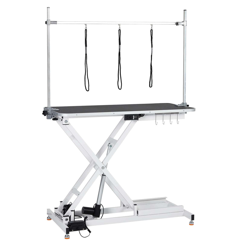 47" Height Adjustable Electric Pet Grooming Table W976