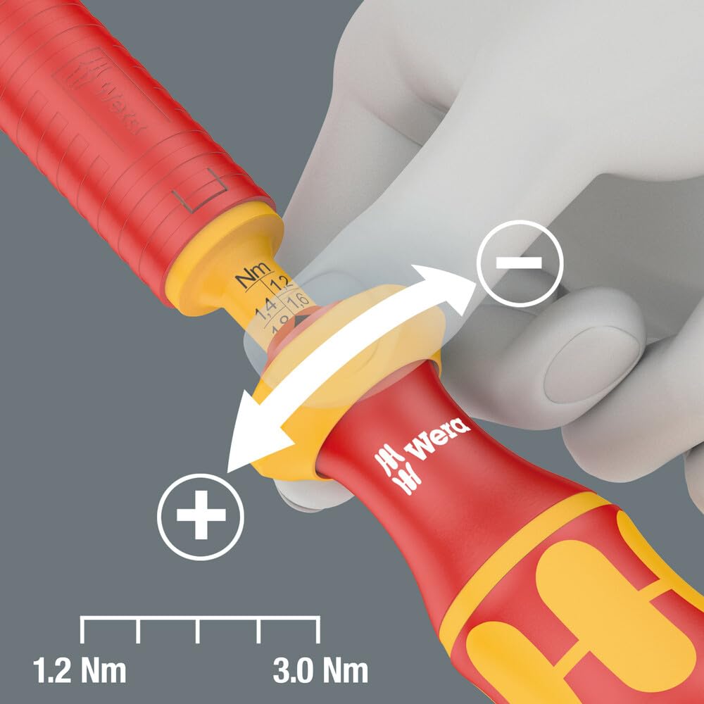 VDE Adjustable Torque Screwdrivers R57467