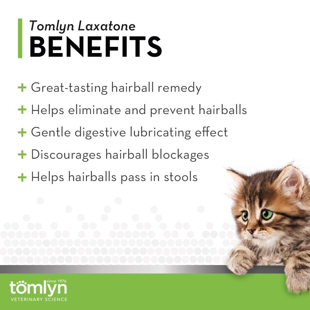 Catnip Flavored Hairball Remedy Gel for Cats, 4.25oz 2 Pack C804