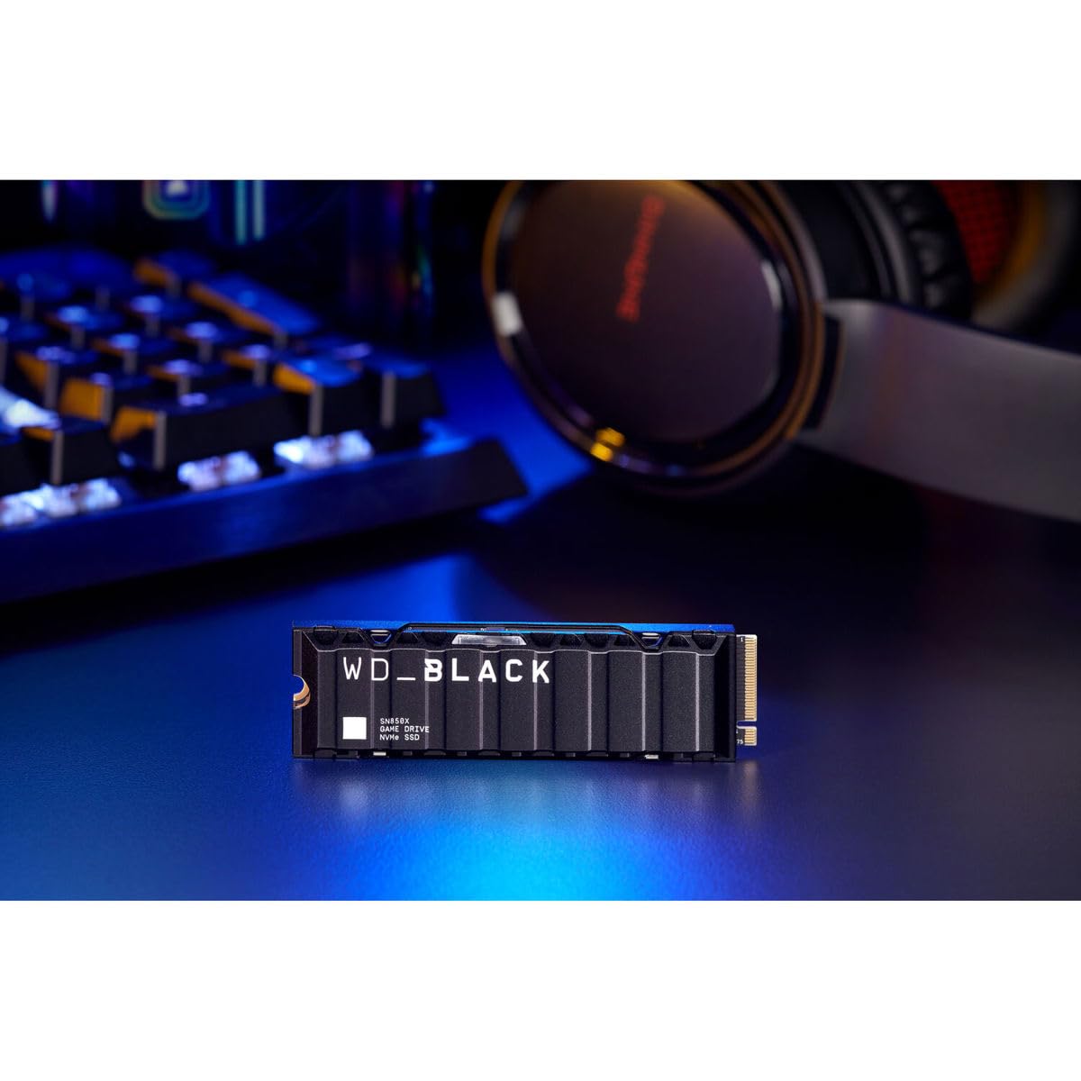 2TB NVMe M.2 2280 Internal SSD with Heatsink V899851