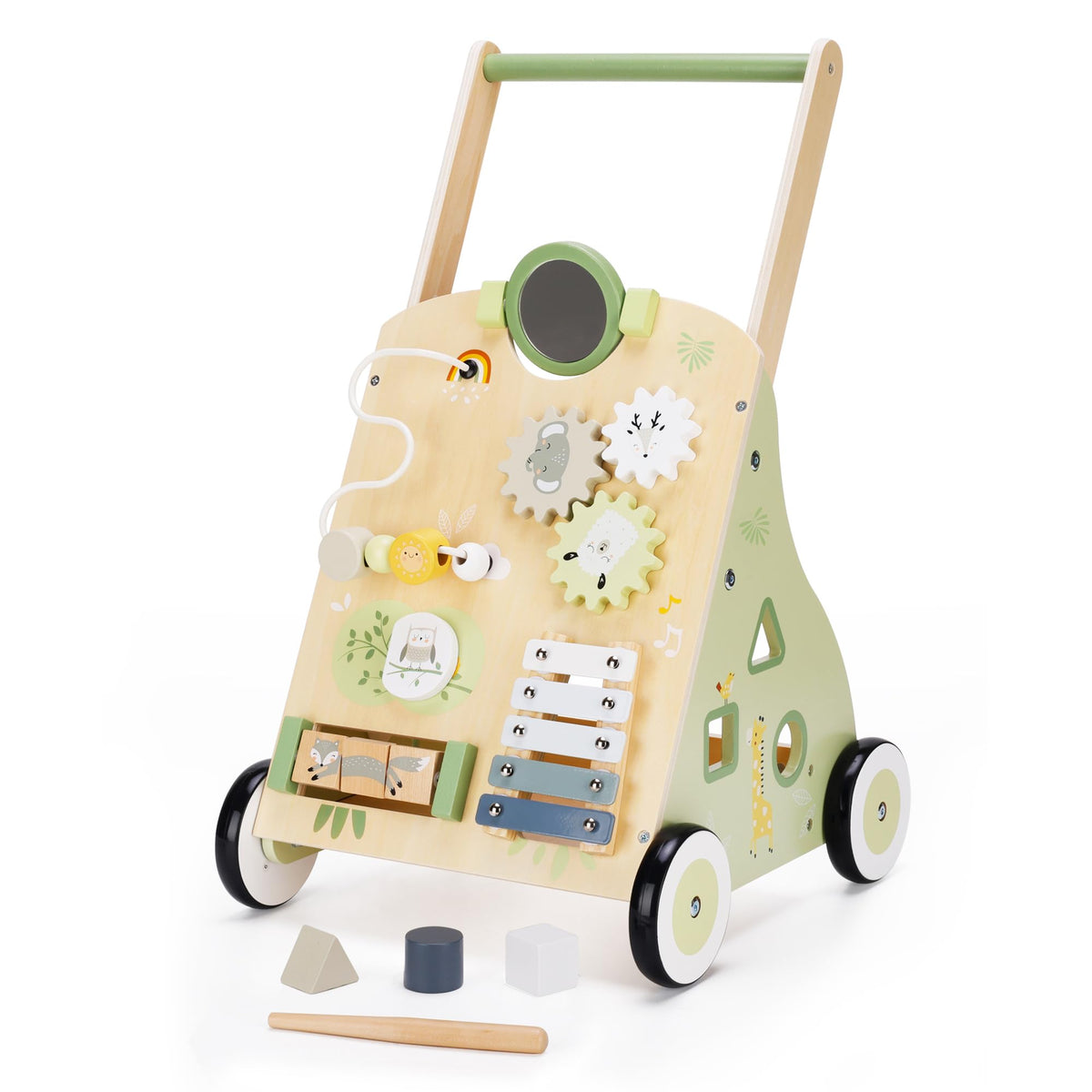 Wooden Baby Walker 18M+ Y414