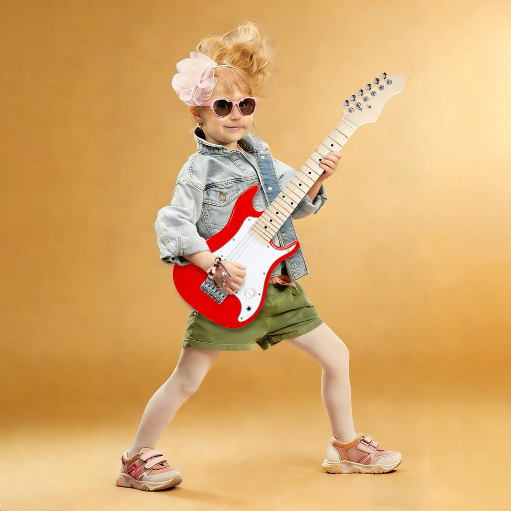 30in Kids Electric Guitar Starter Kit with 5W Amp and Gig Bag X3240