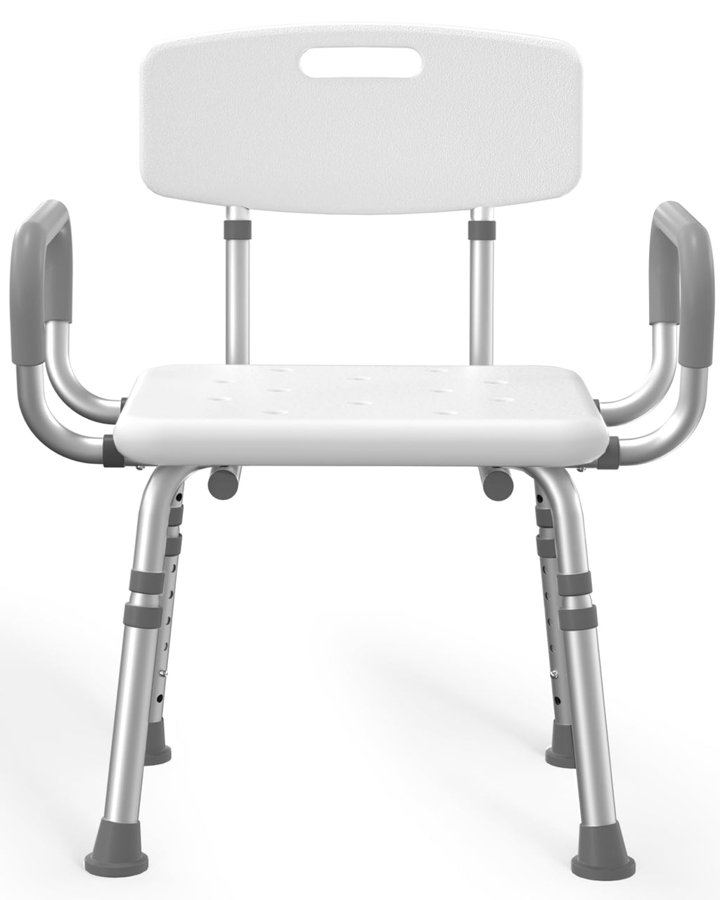 Shower Chair with Padded Armrests and Back I29600