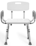 Shower Chair with Padded Armrests and Back I29600