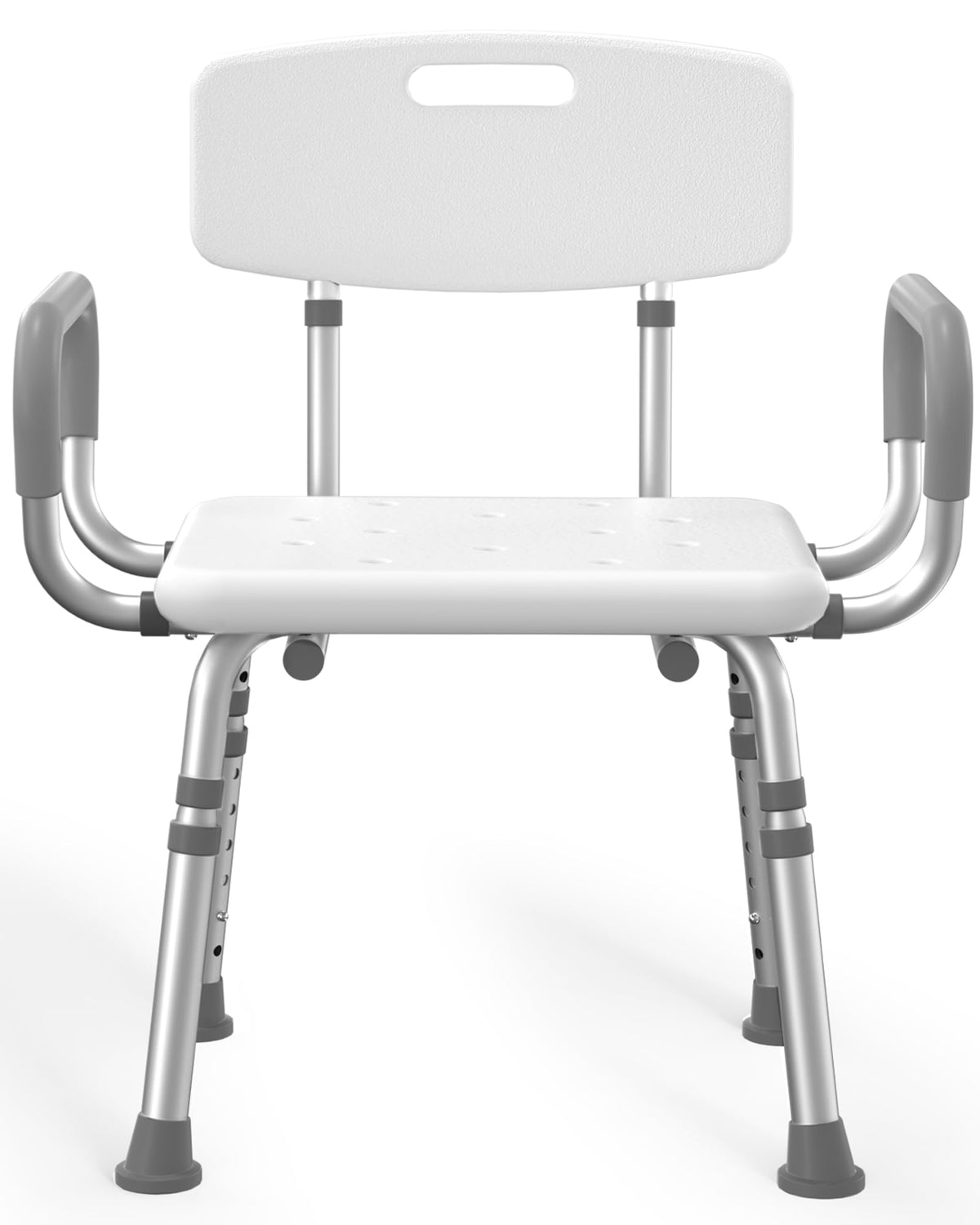 Shower Chair with Padded Armrests and Back I29600
