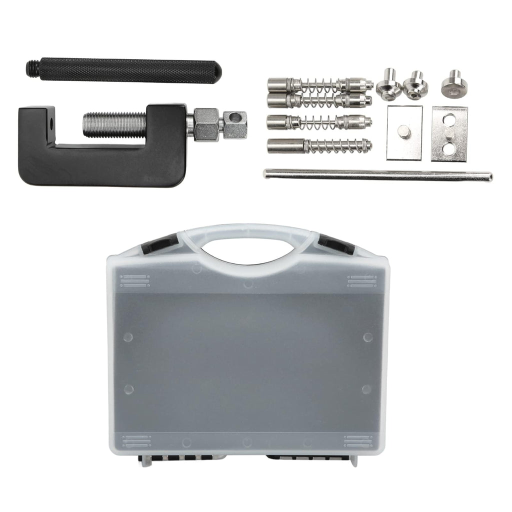 12 Pcs Alloy Steel Motorcycle Chain Tool Set H9283