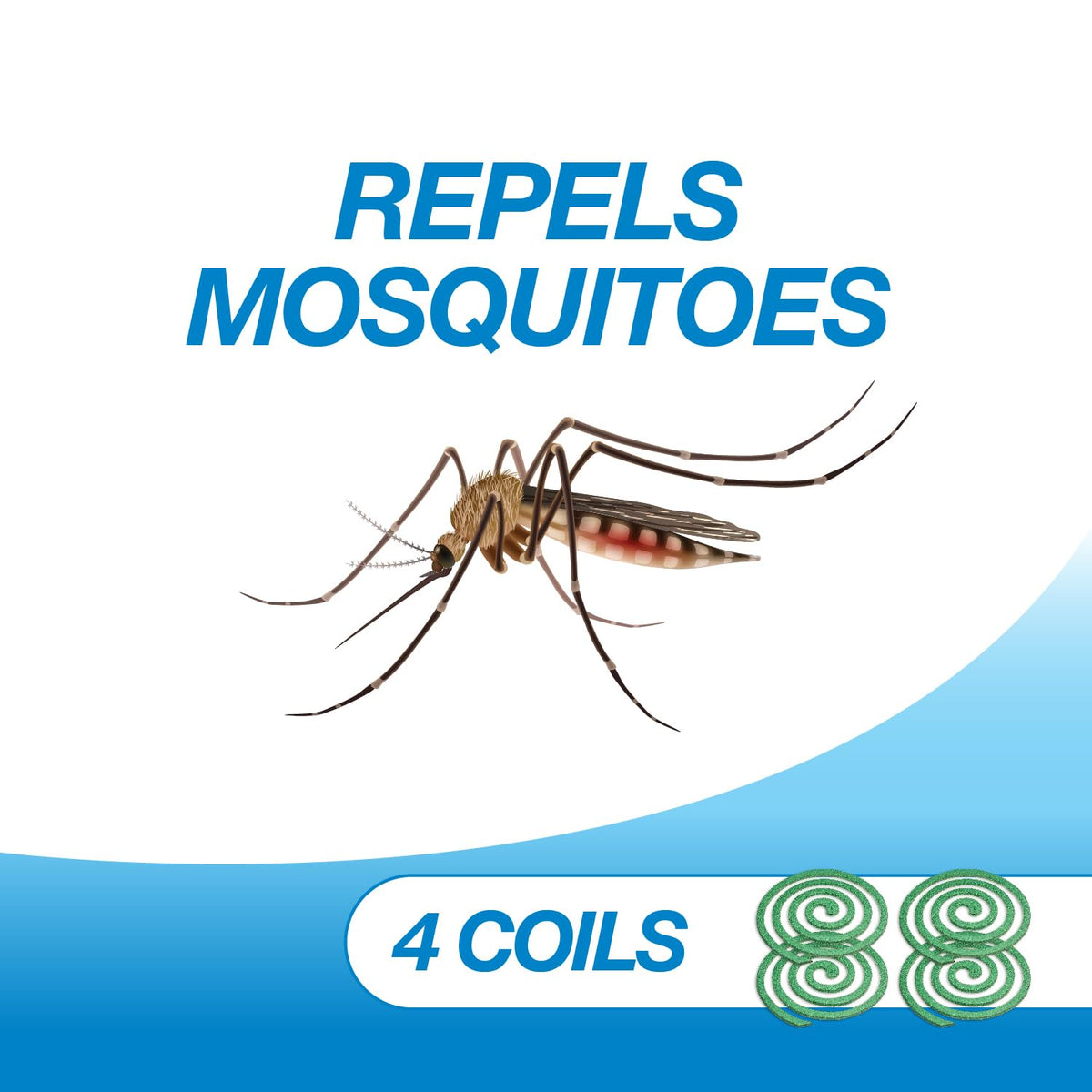 Mosquito Repelling Coils 48 Coils Total F476735