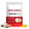 2 Years Aged Garlic Extract Capsules 300 Count Gluten-Free E3954