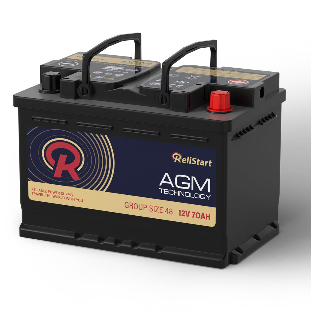 12V 70Ah H6 Group 48 Car Battery I606