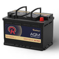 12V 70Ah H6 Group 48 Car Battery I606