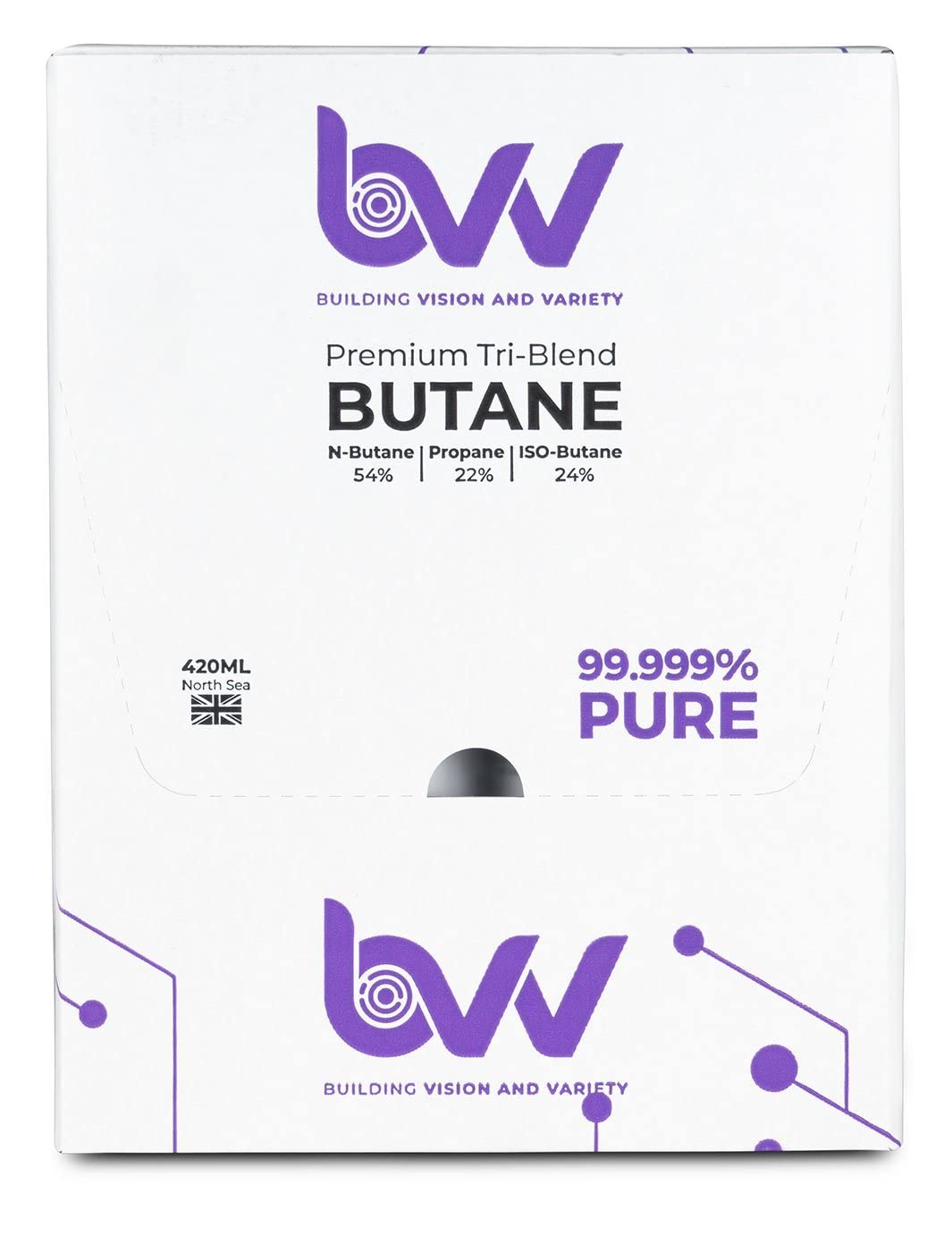 420ml Butane Gas Can 12 Pack T351