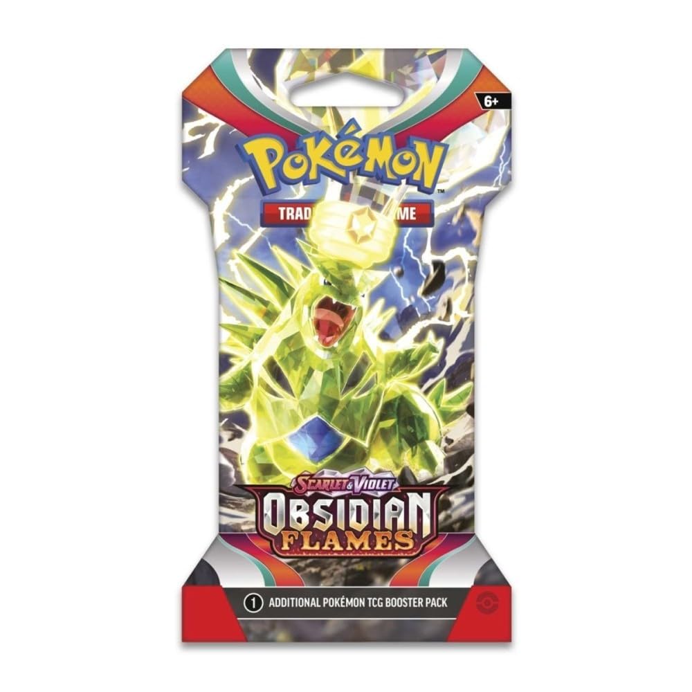 Pokemon Scarlet & Violet Obsidian Flames Booster 8 Packs R467