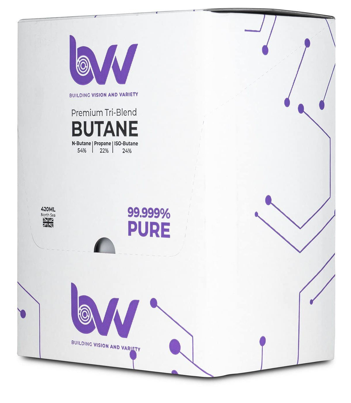 420ml Butane Gas Can 12 Pack T351