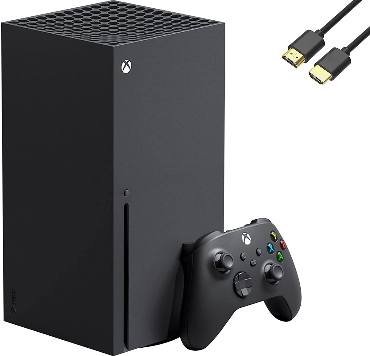 Black 1TB Video Gaming Console with Wireless Controller K958