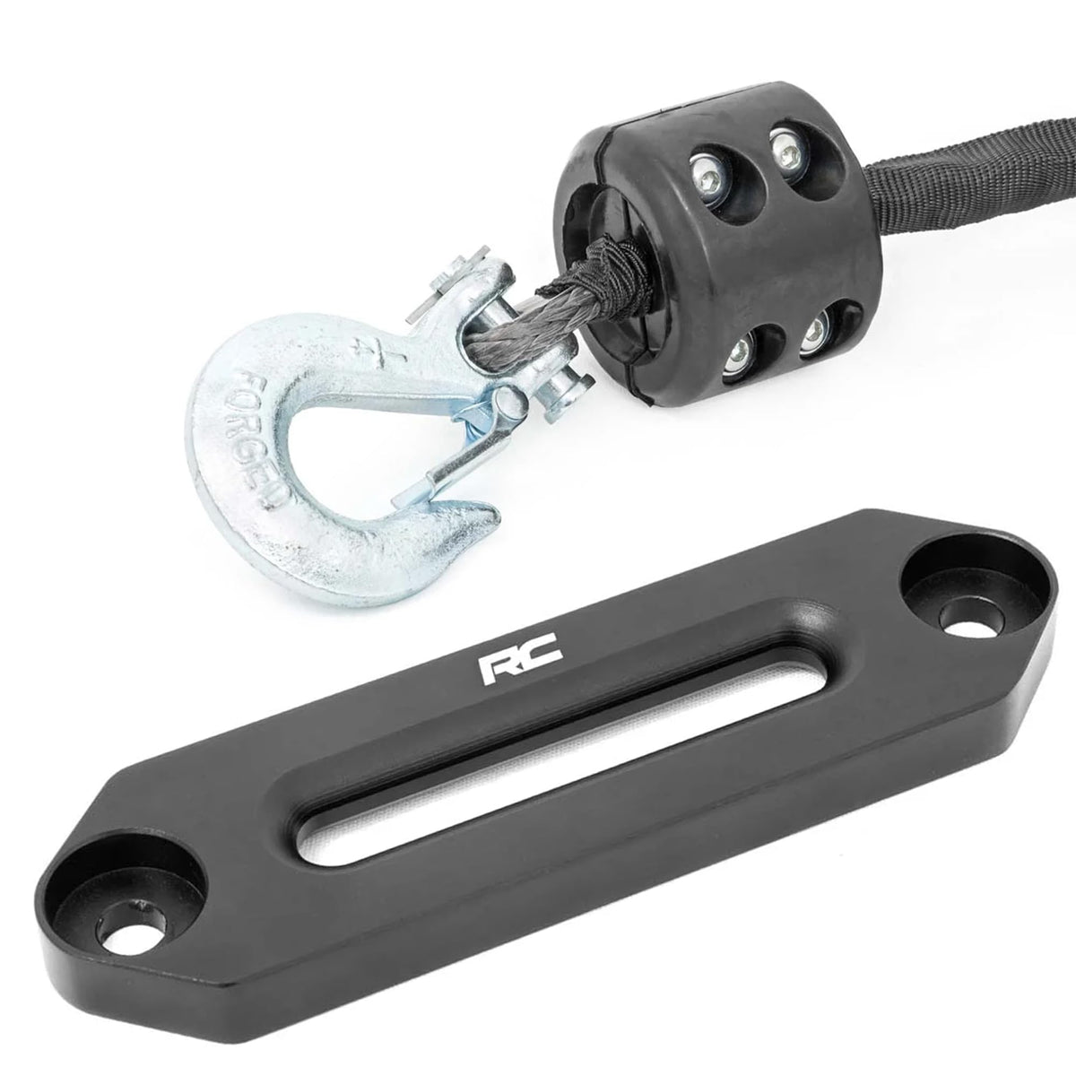 6500 LB Electric Winch with Synthetic Rope and Wireless Remote Q377