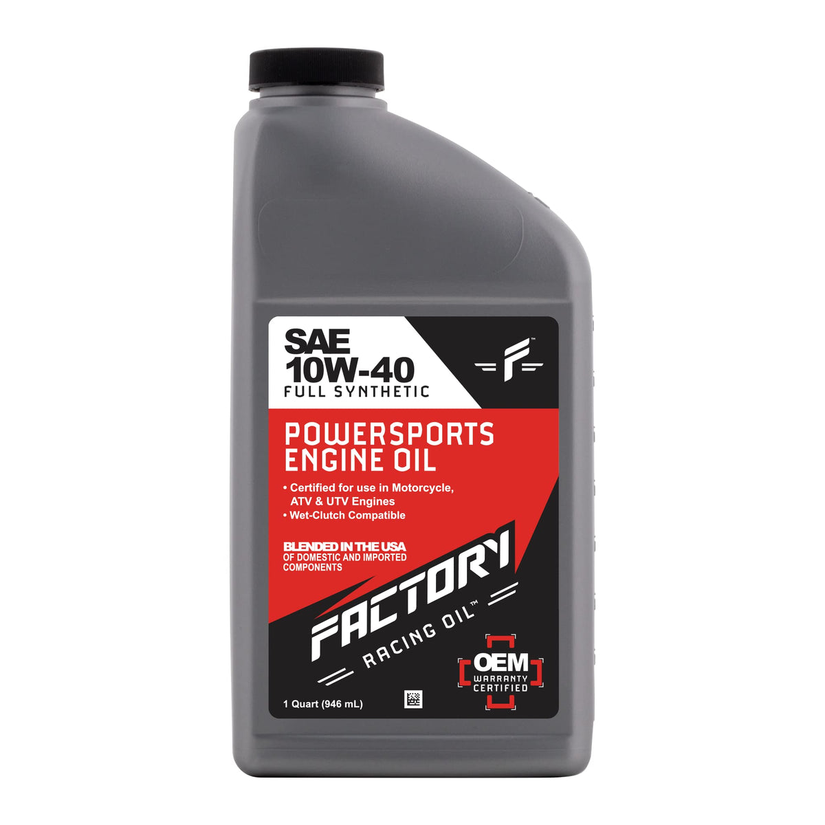 10W40 Oil Change Kit A583