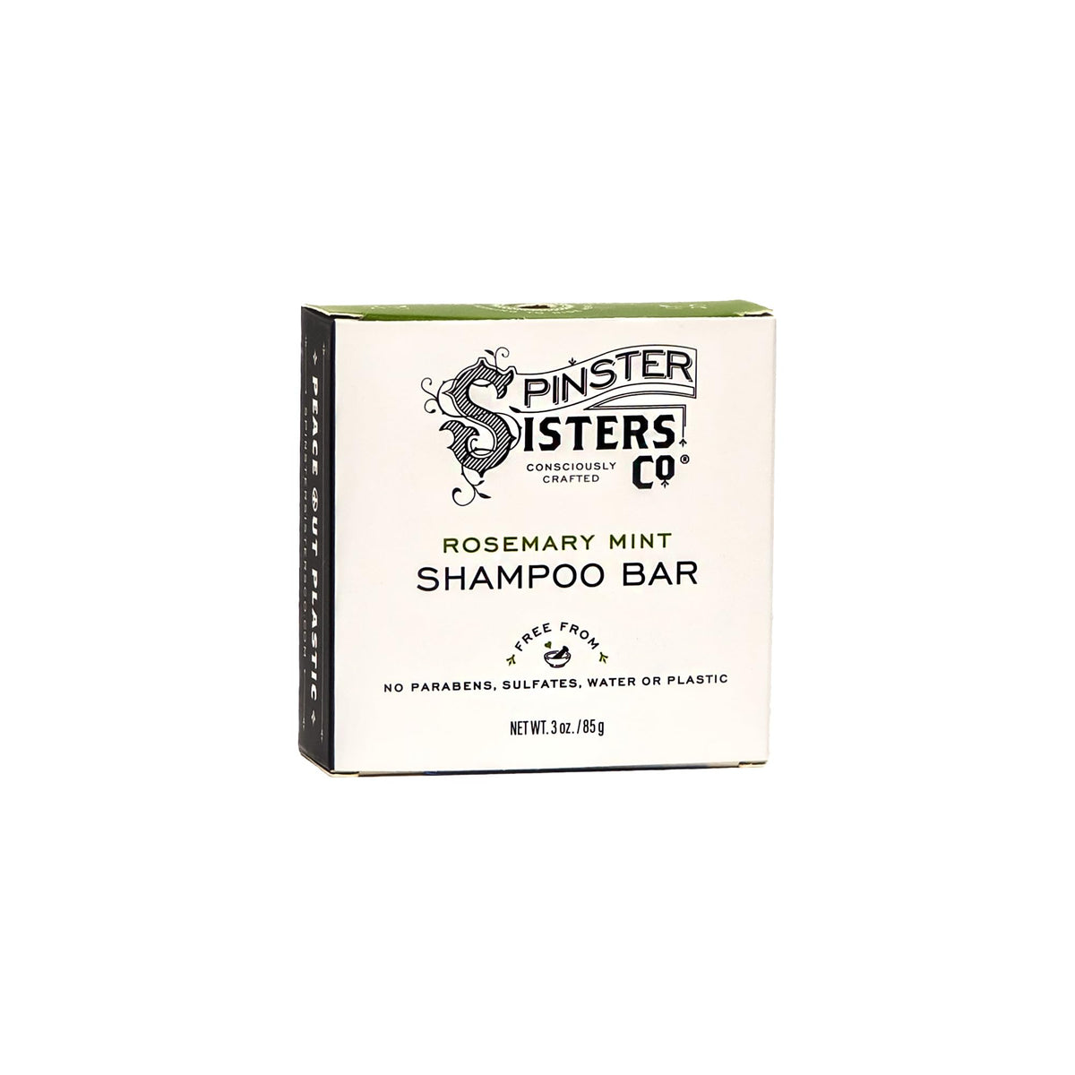 Rosemary Mint Shampoo Bar, Conditioner Bar, Brown Dry Shampoo F3273