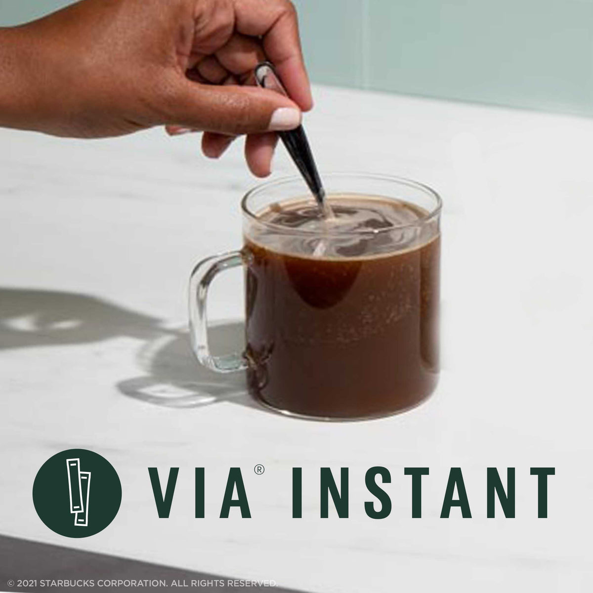 Medium Roast Instant Coffee 50 Packets W126