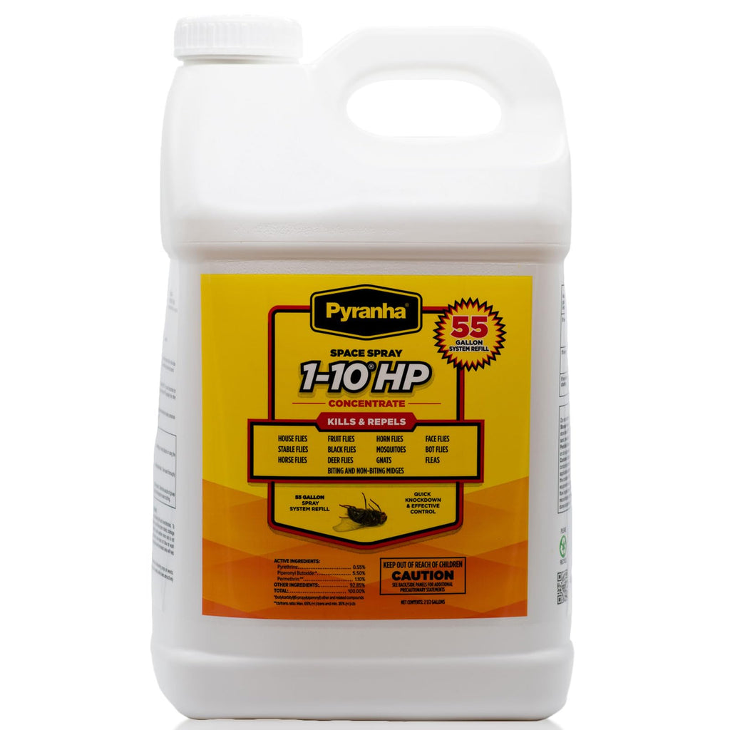 1-10 HP Concentrate Refill 2.5 Gallon Fly Control Y74062