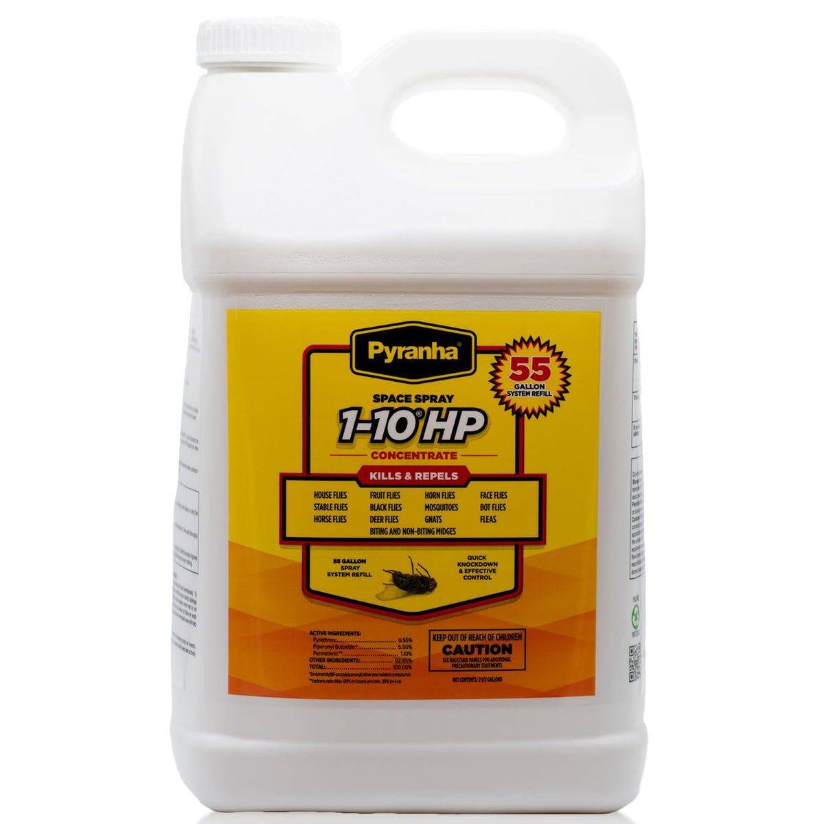 1-10 HP Concentrate Refill 2.5 Gallon Fly Control Y74062