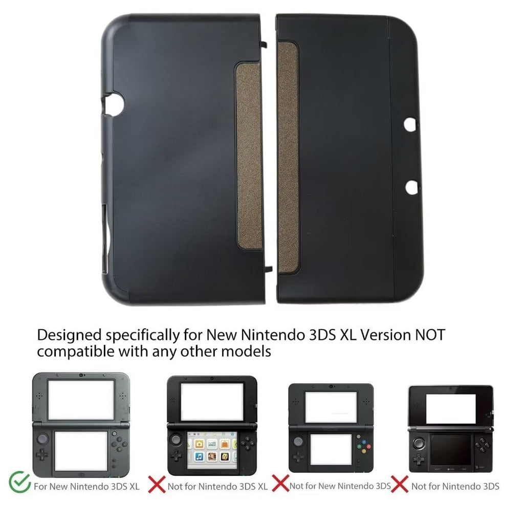 Black Matte Anti-Glare Soft Silicone Protector Case O756108