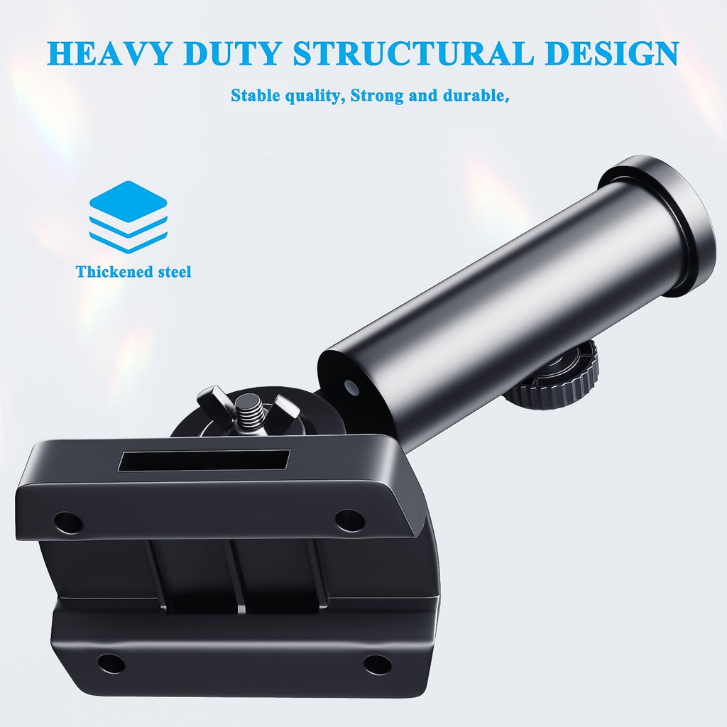 Adjustable Heavy Duty Aluminum Flag Pole Holder M41878