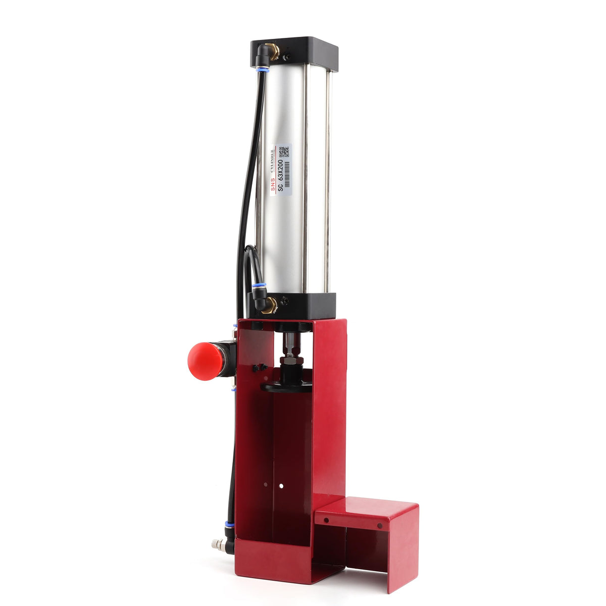 Aluminum Can Crusher Heavy Duty 12 Oz. and 16 Oz. Red U81620