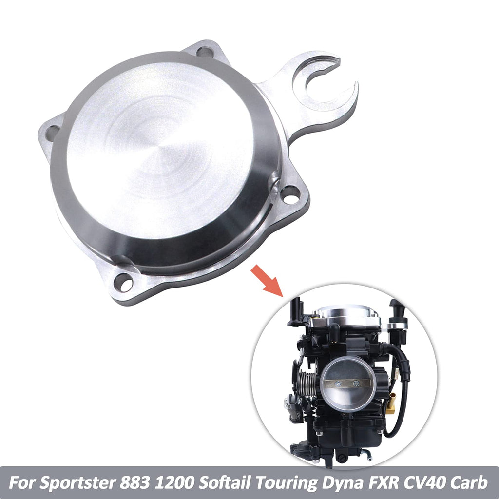 Silver Carburetor Top Cover Y987
