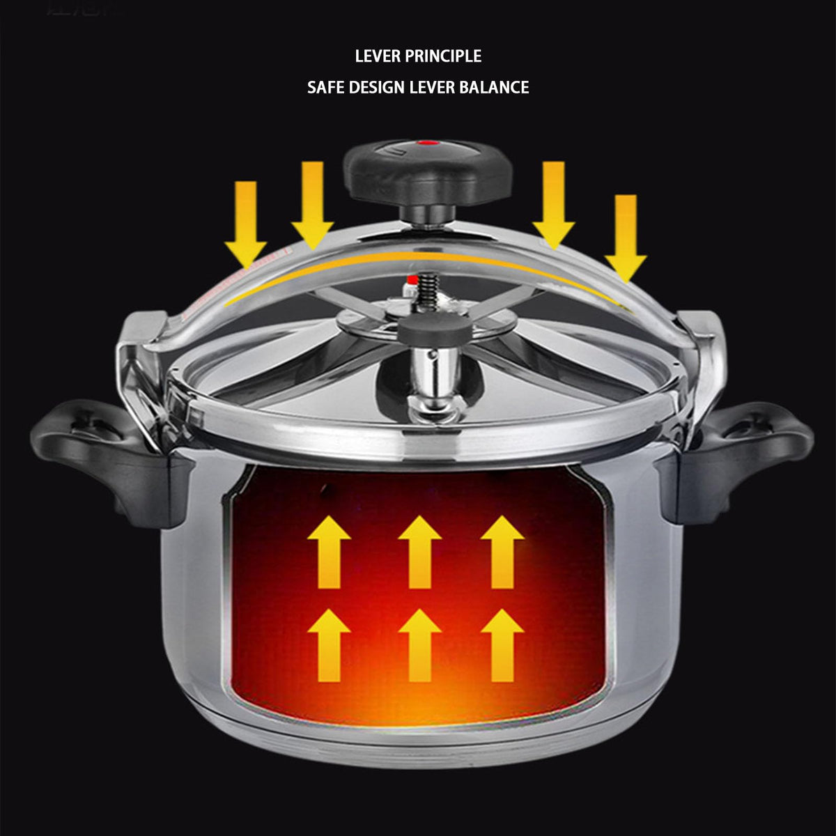 3L Stainless Steel Pressure Canner Y58769