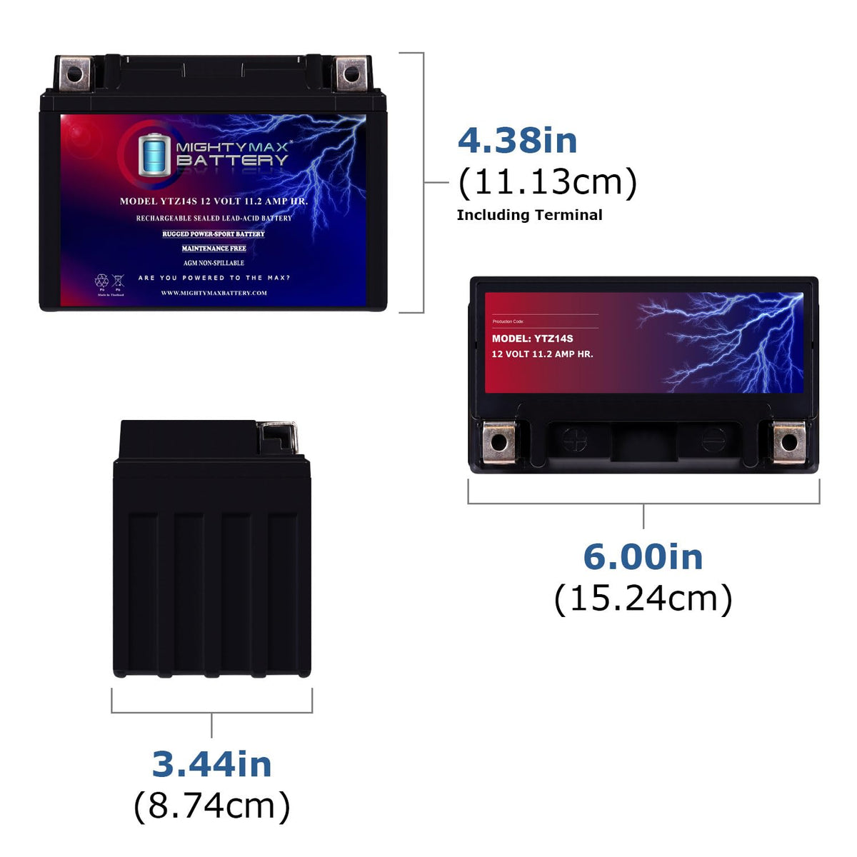 12V 11.2Ah Battery J691198