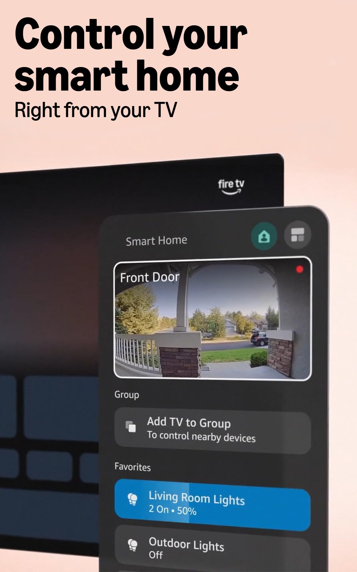 32" HD Smart TV with Alexa Remote Z776583