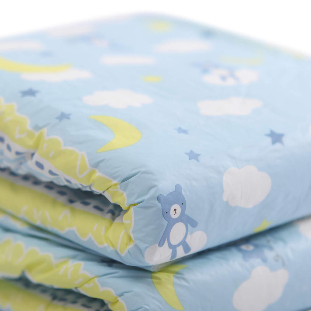 Adult Printed Diaper 10 Pieces Medium J2229