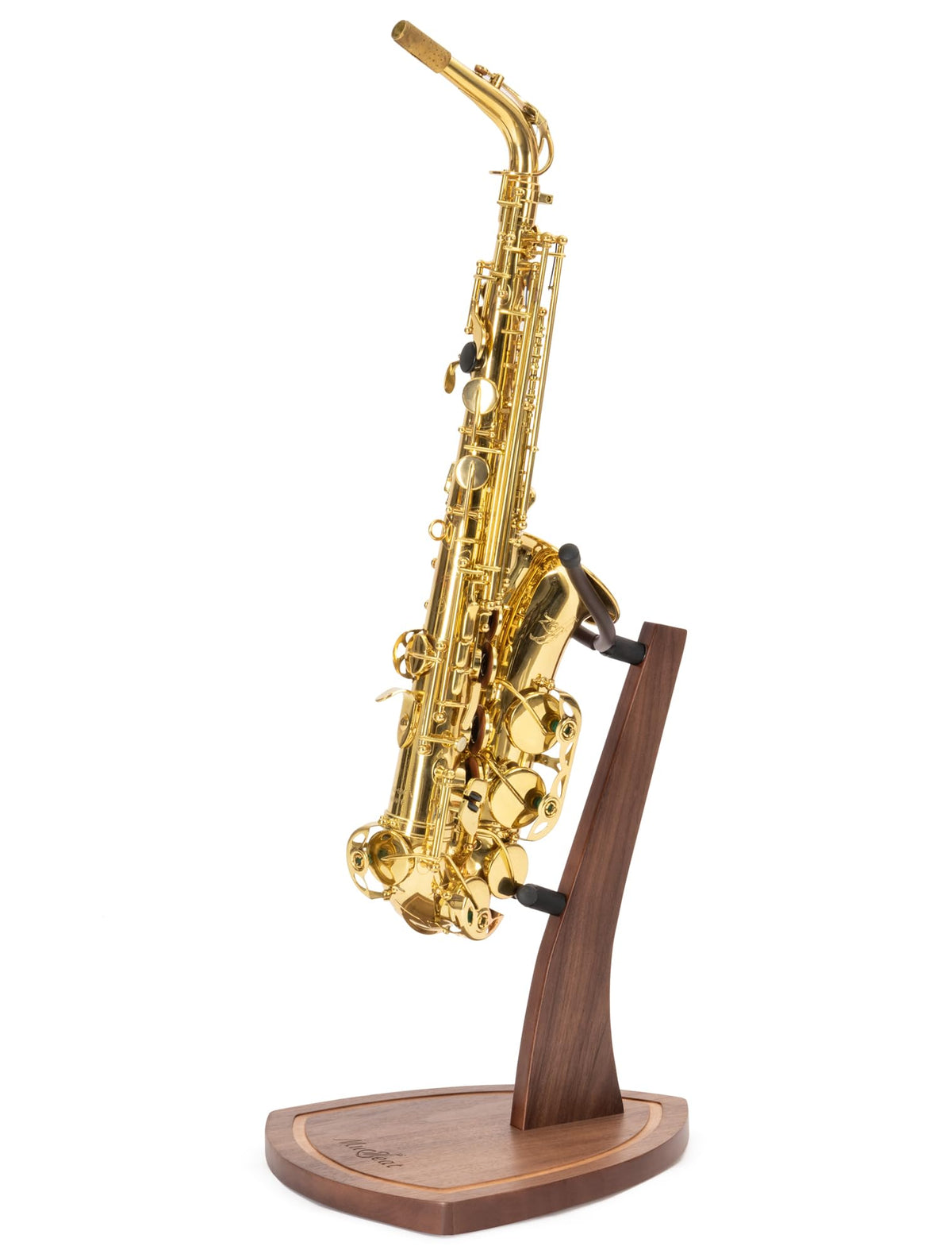 Saxophone Stand with Soft Silicone Yokes R2919