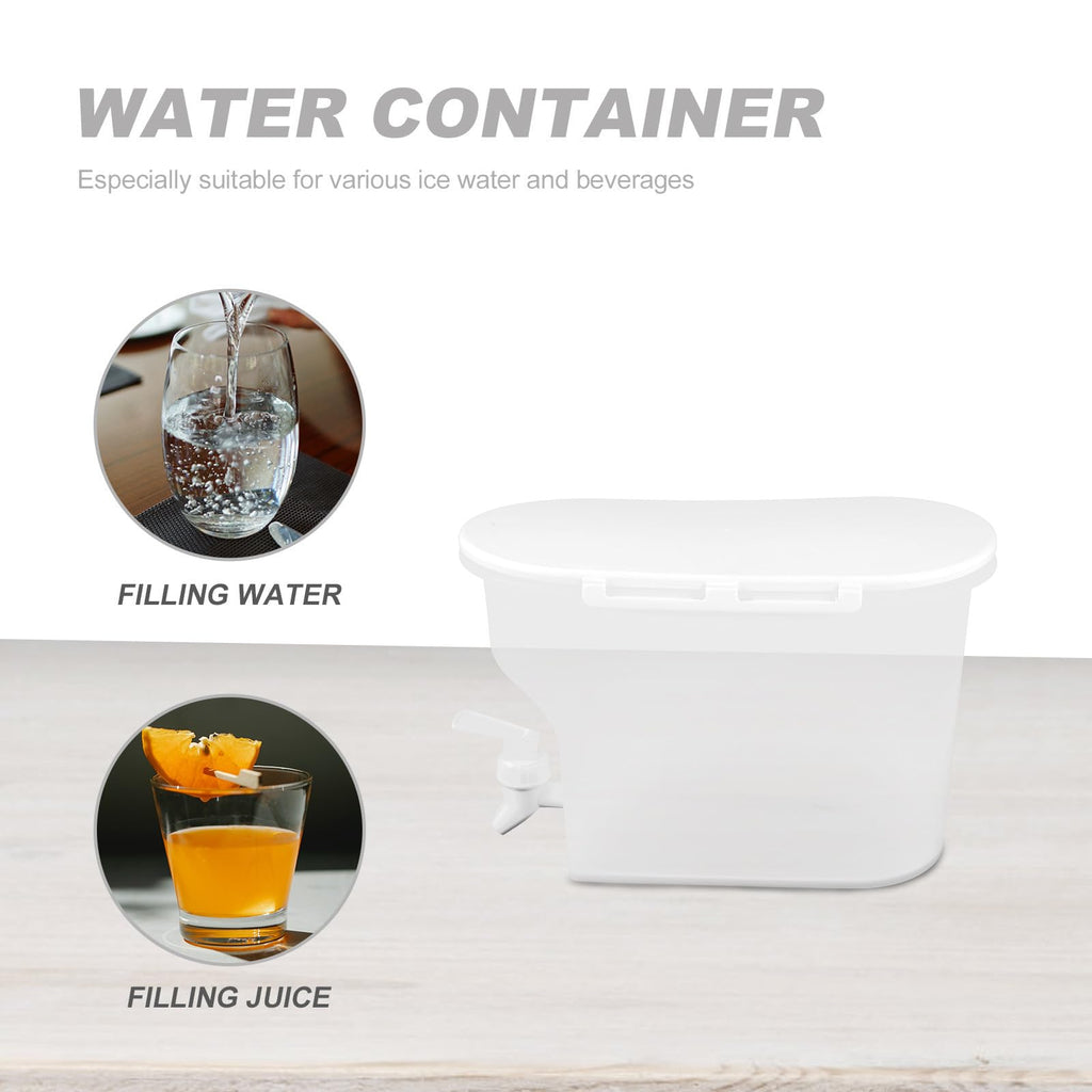 Cold Water Pitcher with Faucet M2082