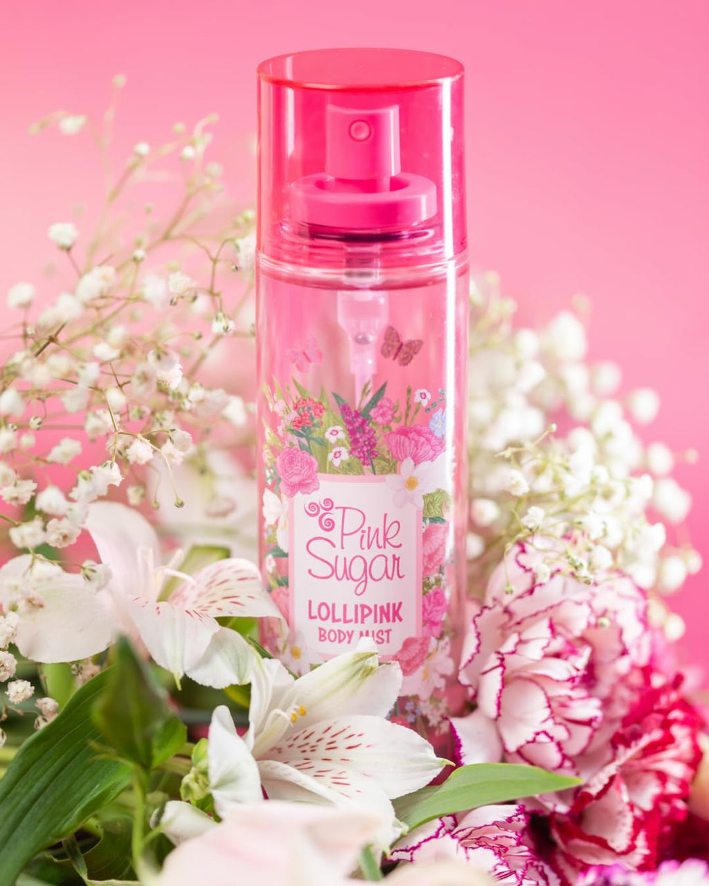 Pink Sugar Lollipink Body Mist 8.0 Fl Oz V647358