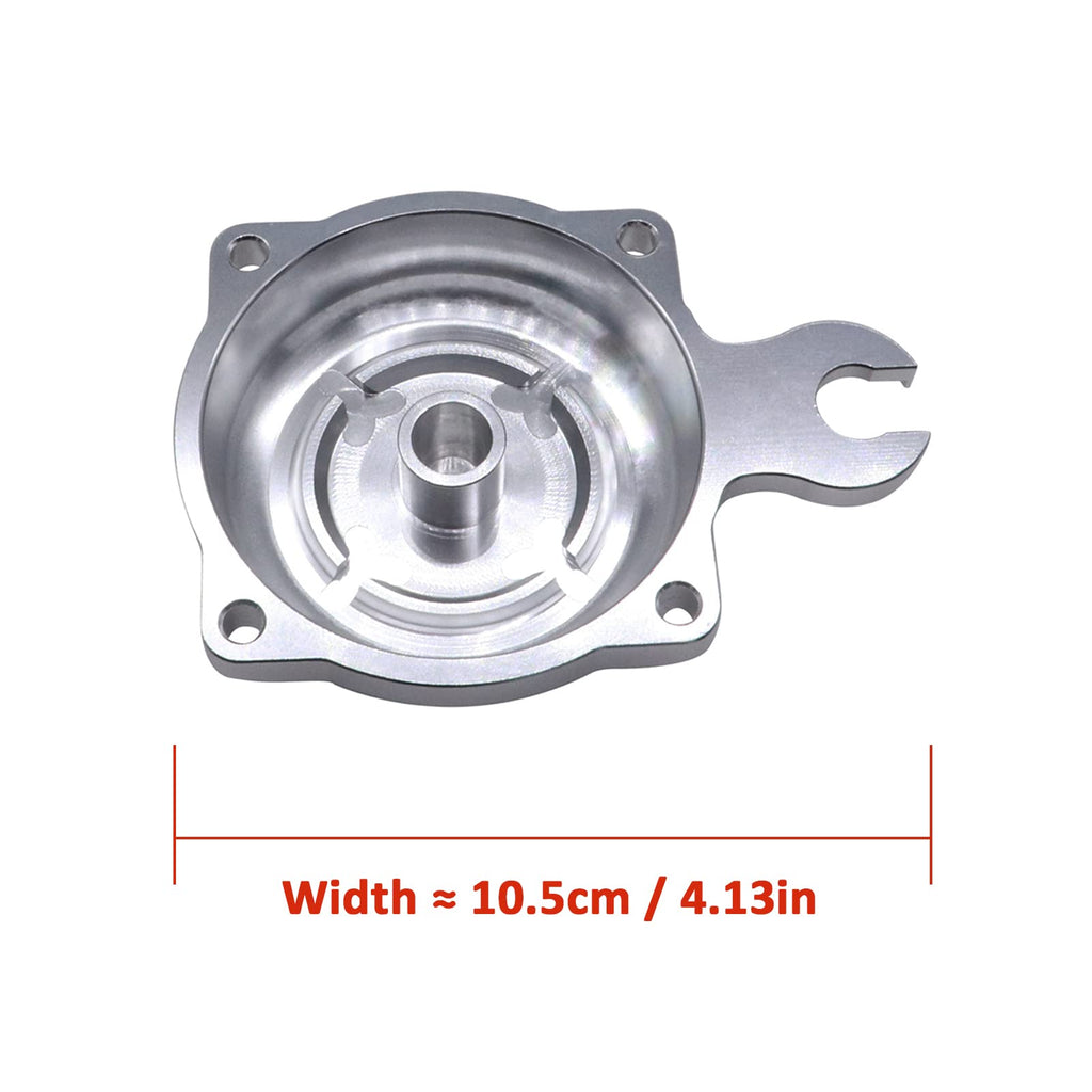 Silver Carburetor Top Cover Y987