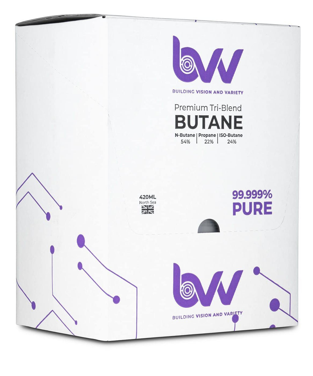 420ml Butane Gas Can 12 Pack T351